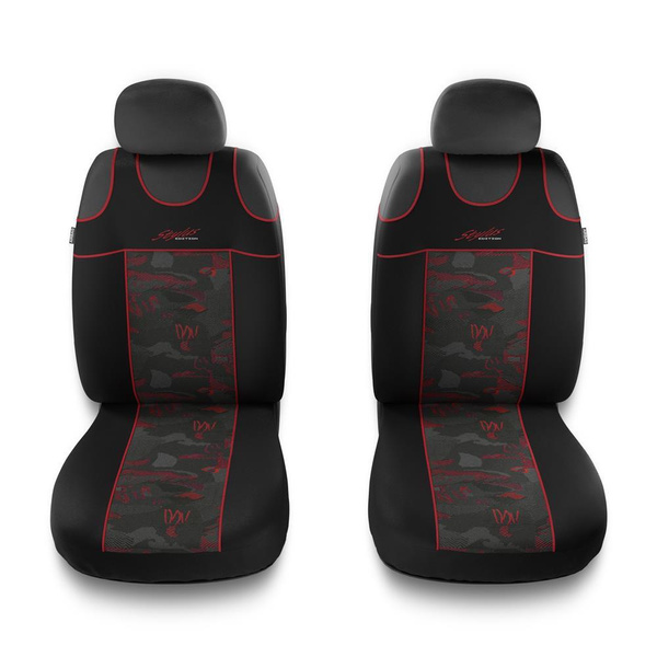 Fundas universales para coche (tipo camiseta) para Toyota C-HR I, II (2016-....) - TS-R