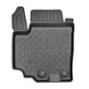 Conjunto de alfombrilla para maletero y alfombrillas para el interior del coche TPE para: Suzuki SX4 II S-Cross Crossover (09.2013-2019) - para todos los niveles del suelo móvil del maletero