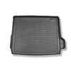 Alfombra para maletero adecuada para BMW X3 G01 SAV (11.2017-....) - Protector maletero - Alfombrilla maletero antideslizante - también para modelos con carriles de sujeción; no adecuado para versión Plug-in híbrida