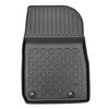 Conjunto de alfombrilla para maletero y alfombrillas para el interior del coche TPE para: Mazda CX-3 SUV (06.2015-12.2021) - para el nivel superior (también con subwoofer) e inferior (solo sin subwoofer) de la base móvil del maletero