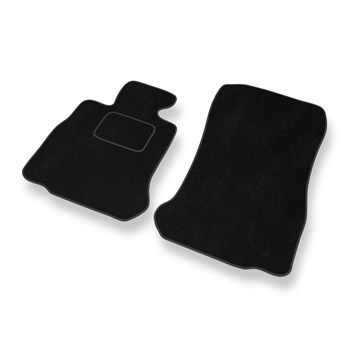 Alfombrillas de Velour adecuadas para BMW 6 M6 F13 Coupé (2012-2018) - alfombras