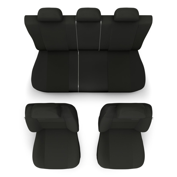 Fundas universales para asientos de coche para Alfa Romeo Giulia (2015-....) - RSL-B