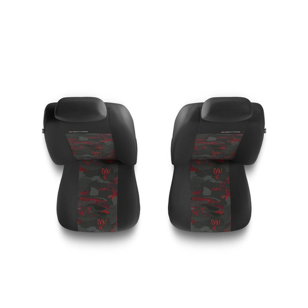 Fundas universales para asientos de coche para Peugeot 407 (2004-2011) - 2UNE-RD