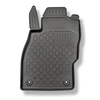 Conjunto de alfombrilla para maletero y alfombrillas para el interior del coche TPE para: Opel Corsa Hatchback (12.2014-05.2019) - parte inferior del maletero