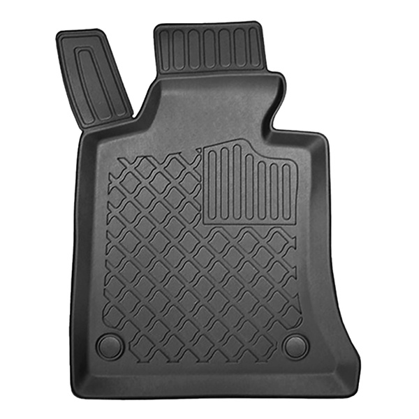 Conjunto de alfombrilla para maletero y alfombrillas para el interior del coche TPE para: Mercedes-Benz GLK SUV (06.2008-08.2015)