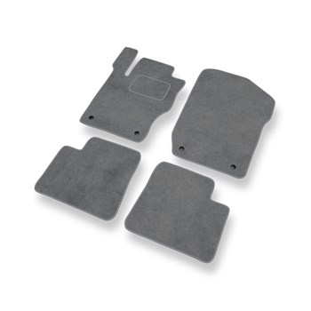 Alfombrillas de Velour adecuadas para Mercedes-Benz Classe M W164 SUV (2005-2011