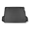 Alfombra para maletero adecuada para BMW X3 G01 Plug-in Hybrid SAV (01.2020-....) - Protector maletero - Alfombrilla maletero antideslizante - el compartimento izquierdo y/o derecho pueden despegarse