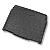 Conjunto de alfombrilla para maletero y alfombrillas para el interior del coche TPE para: Peugeot 2008 II SUV (01.2020-....) - maletero inferior; bajo / sin base móvil en el maletero (con y sin subwoofer); no para la versión eléctrica y híbrida