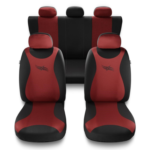 Fundas universales para asientos de coche para Opel Corsa B, C, D, E, F (1993-....) - TR-RD