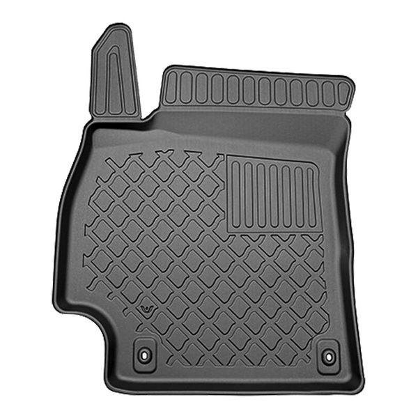 Alfombrillas de TPE adecuadas para Hyundai Elantra VII (CN7) Berlina (01.2021-....) - alfombras para coche