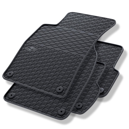 Alfombrillas de goma adecuadas para Audi A4 B6 (2000-2004) - alfombras para coche