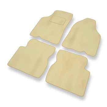 Alfombrillas de Velour adecuadas para Kia Shuma I Hatchback, Berlina (1997-2001)