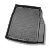 Alfombra para maletero adecuada para BMW 5 E60 Berlina (07.2003-02.2010) - Protector maletero - Alfombrilla maletero antideslizante - sin compartimento izquierdo