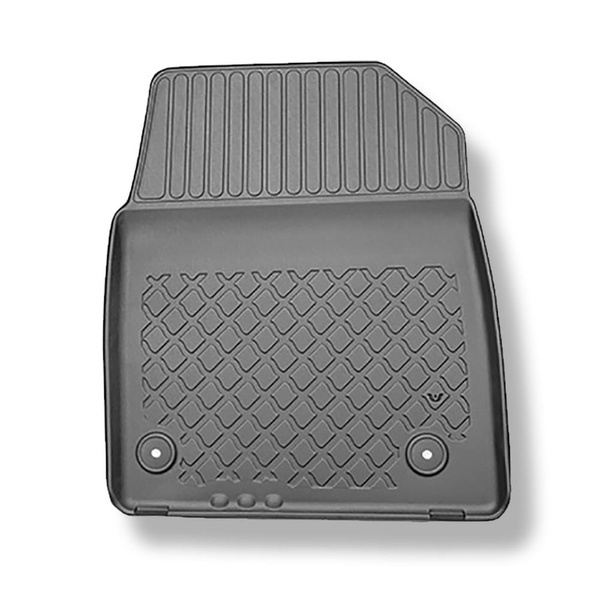 Conjunto de alfombrilla para maletero y alfombrillas para el interior del coche TPE para: Kia EV6 Crossover (10.2021-....) - maletero superior; para doble suelo en la posición superior