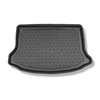 Alfombra para maletero adecuada para Volvo V40 II Hatchback (07.2012-07.2019) - Protector maletero - Alfombrilla maletero antideslizante - maletero inferior; sin piso doble en el maletero