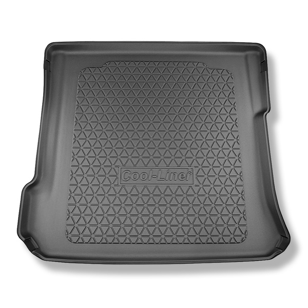 Alfombra para maletero adecuada para Mercedes-Benz EQS X296 SUV (12.2022-....) - Protector maletero - Alfombrilla maletero antideslizante - 5 plazas