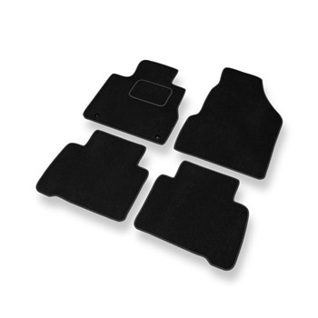 Alfombrillas de Velour adecuadas para Nissan Murano II SUV (2009-2015) - alfombr