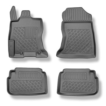 Alfombrillas de TPE adecuadas para Subaru XV II e-Boxer SUV (12.2019-10.2023) - 