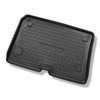 Alfombra para maletero adecuada para Fiat Qubo Monovolumen (06.2008-2019) - Protector maletero - Alfombrilla maletero antideslizante - 5 plazas