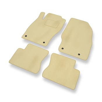 Alfombrillas de Velour adecuadas para Opel Corsa D Hatchback (2006-2014) - alfom