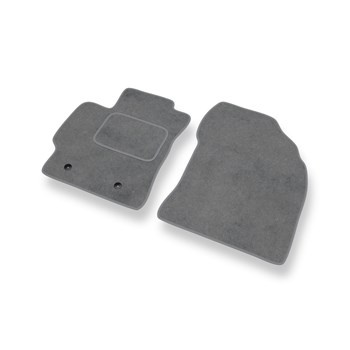 Alfombrillas de Velour adecuadas para Toyota Corolla X Familiar, Berlina (2007-2