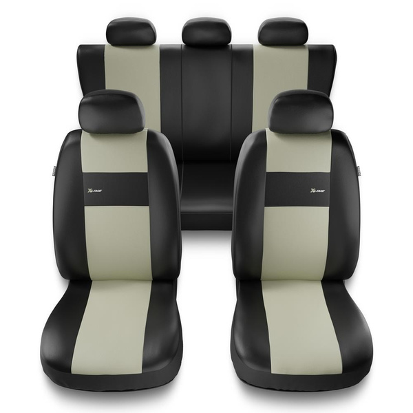 Fundas universales para asientos de coche para Kia Soul I, II (2009-2016) - XL-BE