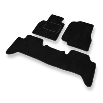 Alfombrillas de Velour adecuadas para Toyota Land Cruiser J100 SUV (1998-2007) -