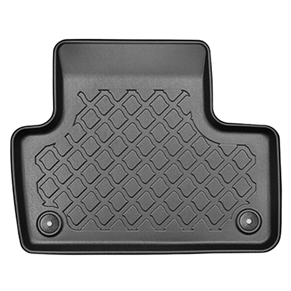 Conjunto de alfombrilla para maletero y alfombrillas para el interior del coche TPE para: Volvo XC60 II SUV (07.2017-....)