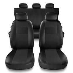Fundas universales para asientos de coche para Mitsubishi L200 I, II, III, IV, V, VI (1993-....) - EXL-1