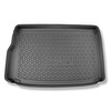 Alfombra para maletero adecuada para Opel Astra L (VI) Hatchback (01.2022-....) - Protector maletero - Alfombrilla maletero antideslizante - maletero superior; piso móvil en la posición más alta; no para Plug-in Hybrid; no para la versión eléctrica