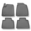 Alfombrillas de TPE adecuadas para MG HS SUV (03.2023-06.2024) - alfombras para coche