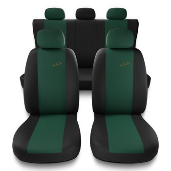 Fundas universales para asientos de coche para Volkswagen Passat B4, B5, B6, B7,