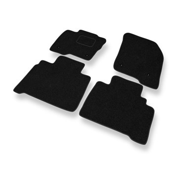 Alfombrillas de fieltro adecuadas para Ford S-Max II Monovolumen (2015-2023) - a