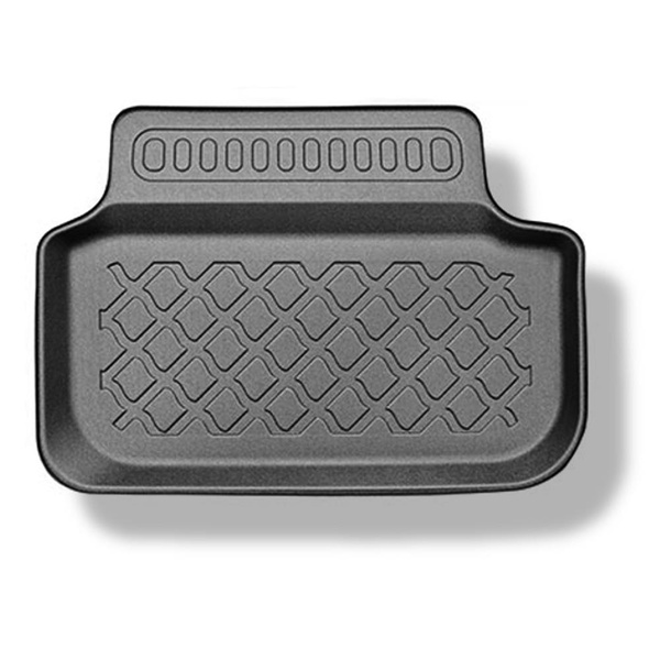 Conjunto de alfombrilla para maletero y alfombrillas para el interior del coche TPE para: Dacia Sandero III DJF Hatchback (01.2021-....) - maletero inferior; sin doble suelo de maletero