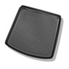 Conjunto de alfombrilla para maletero y alfombrillas para el interior del coche TPE PREMIUM para: Opel Astra J Berlina (09.2012-2015) - sin rueda de repuesto provisional
