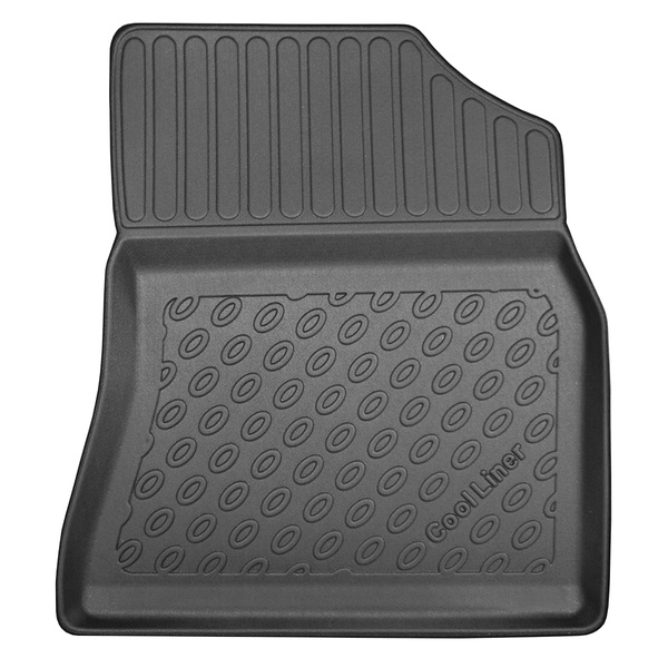 Conjunto de alfombrilla para maletero y alfombrillas para el interior del coche TPE PREMIUM para: Peugeot Partner II Furgonetaeta (2008-08.2018) - 5 plazas; No compatible con cargo / camión; sin tercera fila