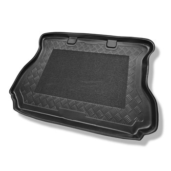 Alfombra para maletero adecuada para Fiat Uno I, II Hatchback (1983-2002) - Protector maletero - Alfombrilla maletero antideslizante
