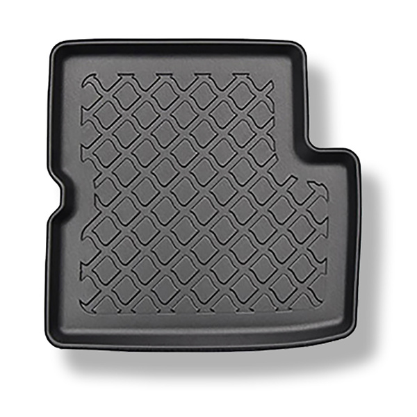 Conjunto de alfombrilla para maletero y alfombrillas para el interior del coche TPE para: Opel Corsa E Hatchback (12.2014-05.2019) - parte superior del maletero (entrada de carga plana)