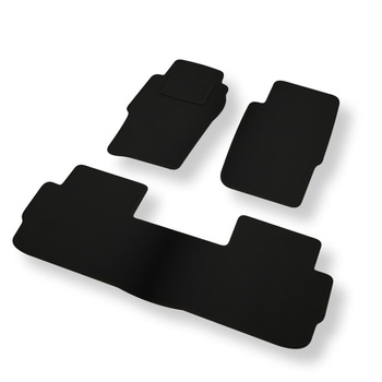 Alfombrillas de fieltro adecuadas para Nissan Patrol GR SUV (1998-2010) 5 puerta