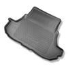 Conjunto de alfombrilla para maletero y alfombrillas para el interior del coche TPE para: Dodge Challenger III Coupé (2014-....)