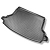 Conjunto de alfombrilla para maletero y alfombrillas para el interior del coche TPE para: Subaru Forester V SK e-Boxer SUV (06.2019-10.2024) - con/sin subwoofer; posibilidad de cortar el hueco derecho