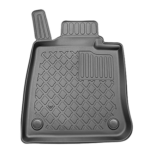 Conjunto de alfombrilla para maletero y alfombrillas para el interior del coche TPE para: Mercedes-Benz GLC C254 SUV (07.2023-....) - también para híbridos