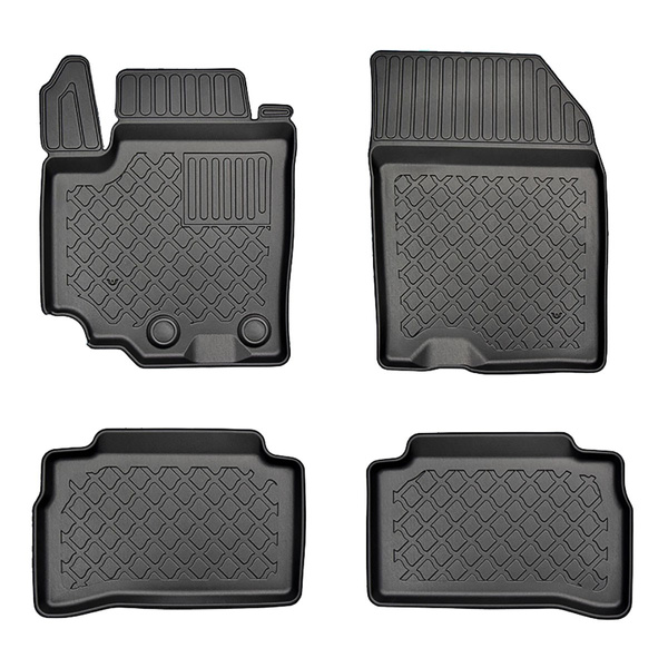 Alfombrillas de TPE adecuadas para Suzuki Vitara SUV (03.2015-03.2020) - alfombras para coche