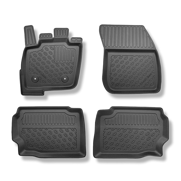 Alfombrillas de TPE adecuadas para Ford Mondeo V Familiar, Hatchback (01.2015-2021) - alfombras para coche