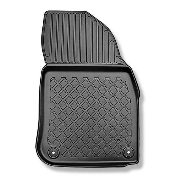 Conjunto de alfombrilla para maletero y alfombrillas para el interior del coche TPE para: Volkswagen Touareg III SUV (07.2018-2023) - también para modelos con rieles