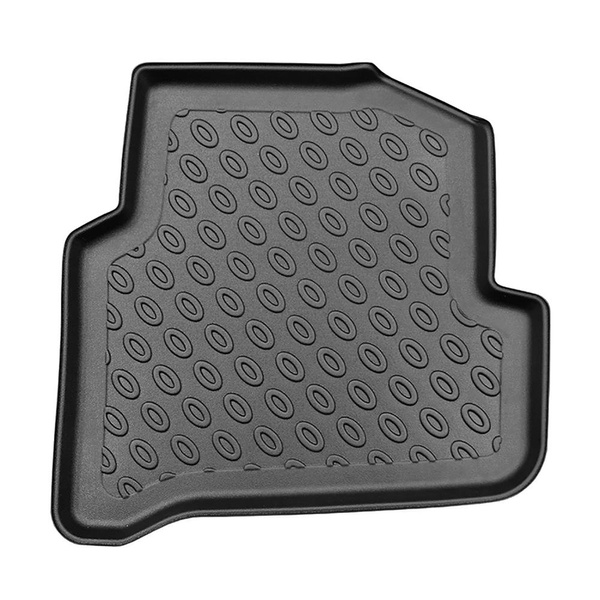 Conjunto de alfombrilla para maletero y alfombrillas para el interior del coche TPE para: Skoda Fabia III NJ Familiar (01.2015-2023) - maletero superior (con suelo multifuncional)