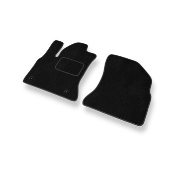 Alfombrillas de Velour adecuadas para Citroen C4 Picasso I Monovolumen (2007-201