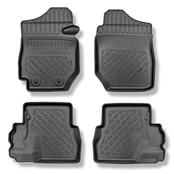 Alfombrillas de TPE adecuadas para Suzuki Jimny II GJ SUV (10.2018-....) - con t