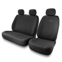 Fundas universales para asientos de coche para Peugeot Boxer I, II, III (1994-2019) - BE-4