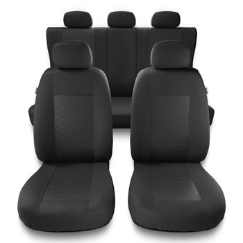 Fundas universales para asientos de coche para Mercedes-Benz Classe C W202, W203 (1993-2008) - MD-6